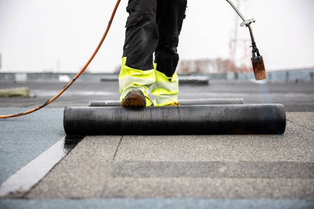 Best Flat Roofing  in Franklinville, NC