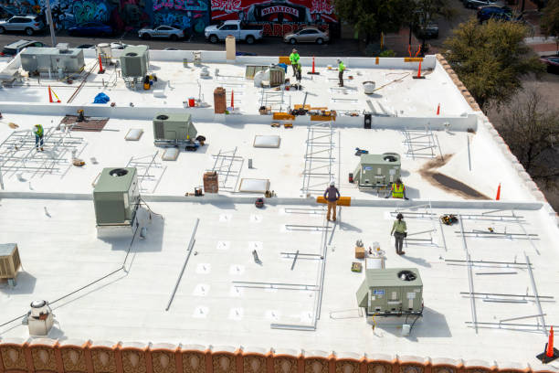 Best Commercial Roofing Services  in Franklinville, NC